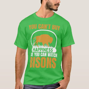Sie können Glück nicht kaufen, aber Sie können Bis T-Shirt
