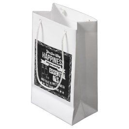 Sie können Glück nicht kaufen, aber Sie können Kleine Geschenktüte