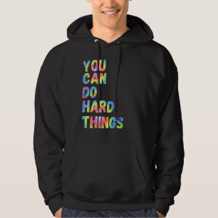 Sie können harte Dinge tun, Stolz Ally Rainbow Lgb Hoodie