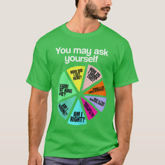 Sie können Ihr persönliches Einführungschart Offi  T-Shirt