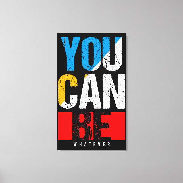 Sie können Ihre eigene Leinwand Behalten oder gest (Vorderseite)