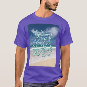 Sie können jedes Mal neu starten, wenn Sie ein Ang T-Shirt