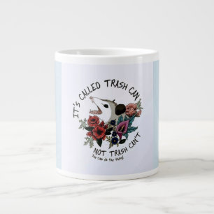 Sie können Jumbo-Tasse