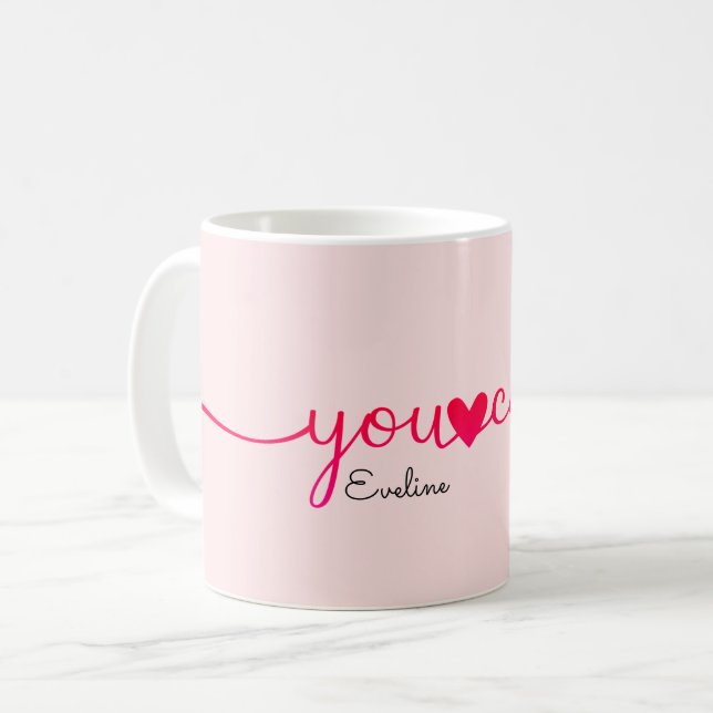 Sie können kaffeetasse (Vorderseite Links)