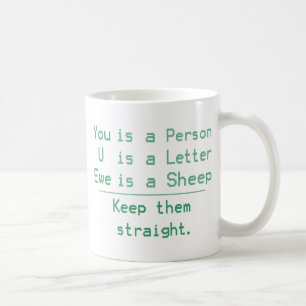 SIE KÖNNEN KAFFEETASSE