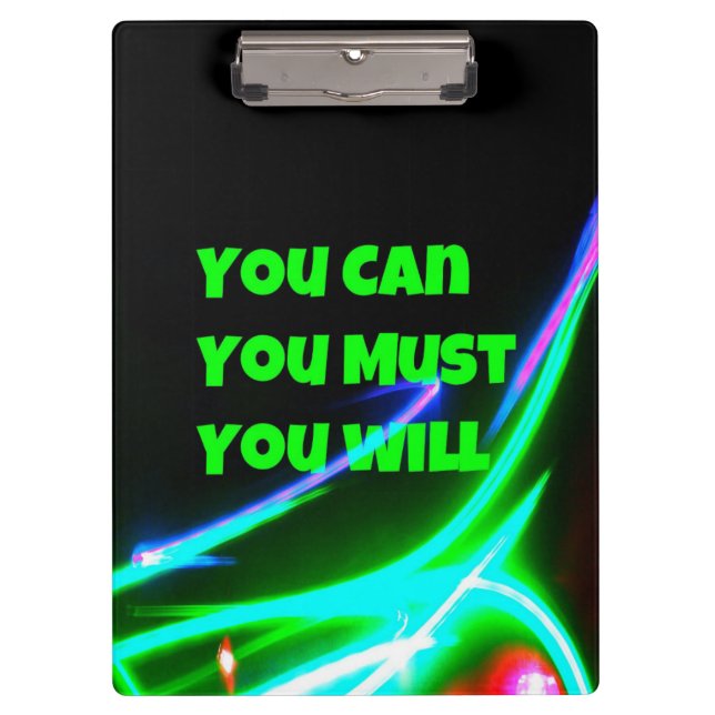 Sie können klemmbrett (Vorderseite)