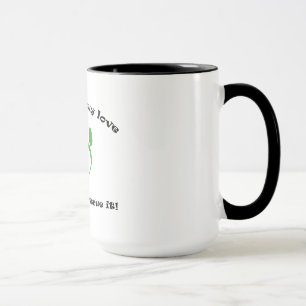 Sie können Liebe nicht kaufen, aber Sie können es Tasse