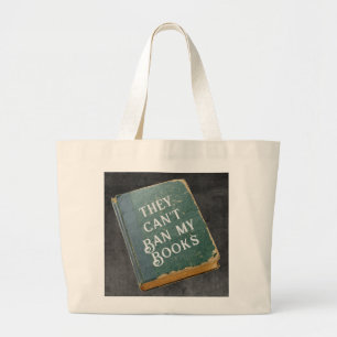 Sie können meine Bücher nicht mit der Tasche verbi
