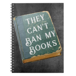 Sie können meine Bücher nicht verbieten