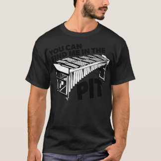 Sie können mich in der Grube finden Lustiger Vibra T-Shirt