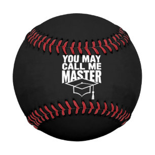 Sie können mich Master-Absolvent 2024 nennen Baseball