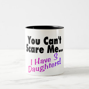 Sie können mich nicht erschrecken, den ich 3 zweifarbige tasse