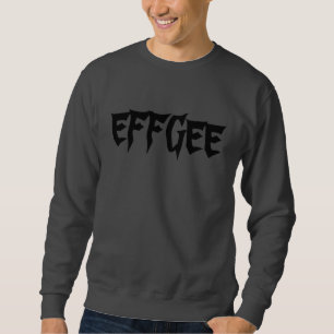 Sie können mich nicht sehen! sweatshirt