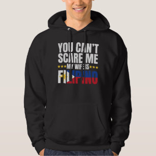 SIE KÖNNEN MIR NICHT SAGEN, MEINE EHEFRAU IST FIL HOODIE
