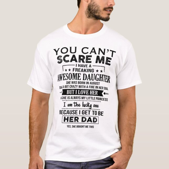 SIE KÖNNEN MIR NICHT SCHAUEN, ICH HABE EINEN PHANT T-Shirt (Vorderseite)