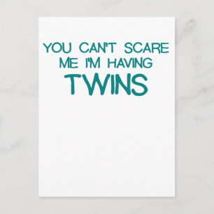 SIE KÖNNEN MIR WISSEN, DASS ICH TWINS BLUE.png HAB Postkarte