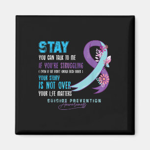 Sie können mit mir sprechen Selbstmordpräventionsb Magnet