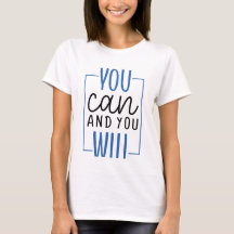 Sie können Motivierend 100% Baumwolle Shirt zu koc