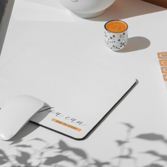 Sie können | Motivierend Angebot | Inspiration Mousepad (Von Creator hochgeladen)