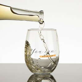 Sie können | Motivierend Angebot | Inspiration Weinglas Ohne Stiel