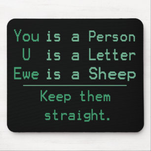 SIE KÖNNEN MOUSEPAD