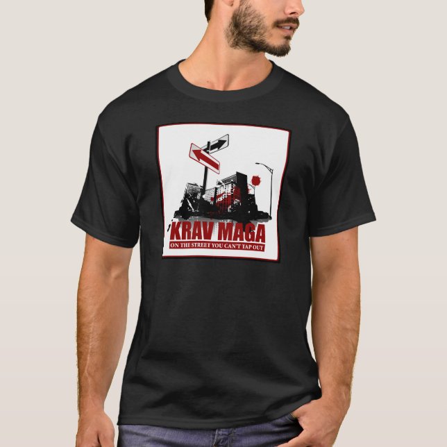 Sie können nicht heraus anstechen T-Shirt (Vorderseite)