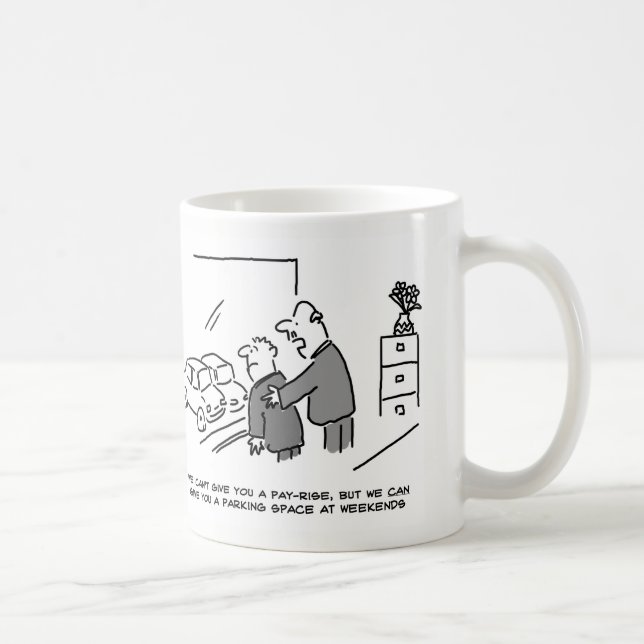 Sie können nicht mit einem Aufzug fahren, aber ein Kaffeetasse (Rechts)