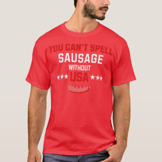 Sie können nicht SPRACHEN ohne USA 1 T-Shirt