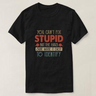Sie können nicht stupi, aber die Hasen sicher mac T-Shirt