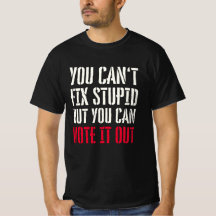 SIE KÖNNEN NICHT STUPID BEHEBEN, ABER SIE KÖNNEN E