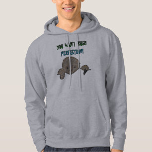 Sie können Perfektions-Baby-Trägheit nicht hetze Hoodie