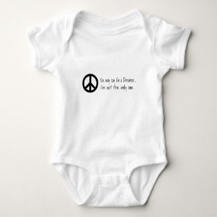 Sie können sagen, dass ich ein Träumer bin Baby Strampler
