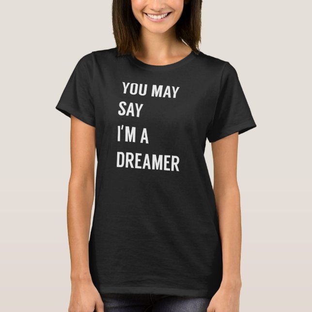 SIE KÖNNEN SAGEN, ICH BIN EIN VERLETZTER T-Shirt (Vorderseite)