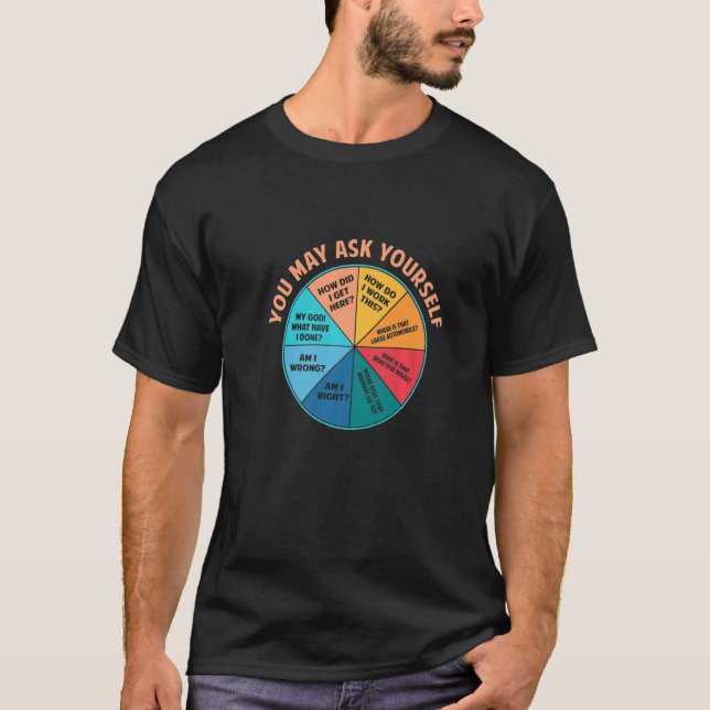Sie können sich einmal in einer lebenslangen Tabel T-Shirt (Vorderseite)