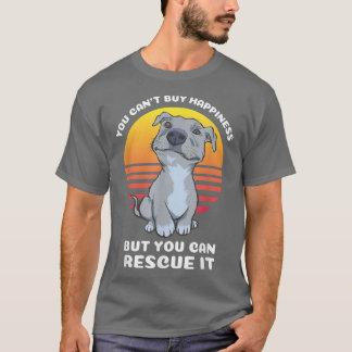 Sie können sich keinen glücklichen Rettungshund ka T-Shirt