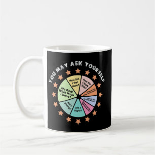 SIE KÖNNEN SICH SELBST FRAGEN KAFFEETASSE