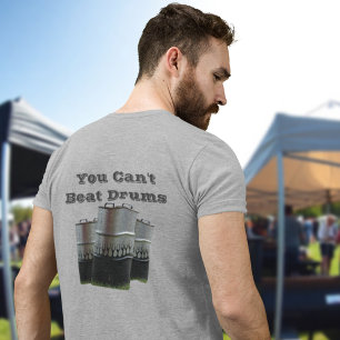 Sie können Trommeln BBQ Smoker nicht schlagen T-Shirt