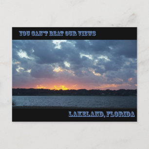 Sie können unsere Ansichten Lakeland, Florida   00 Postkarte