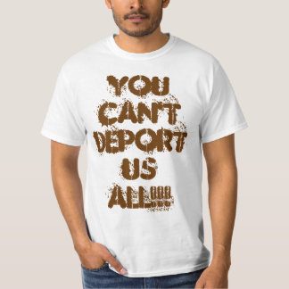 SIE KÖNNEN US ALLE NICHT VERBANNEN!!! T-Shirt