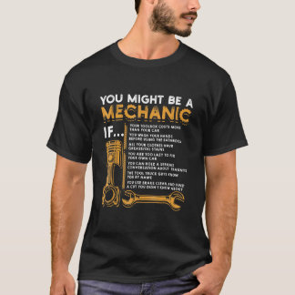Sie könnten ein mechanisches Geschenk sein, wenn S T-Shirt