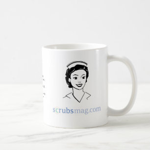 Sie konnten eine "ol' Schul" Krankenschwester sein Kaffeetasse
