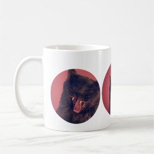 Sie lacht MIT Ihnen Kaffeetasse