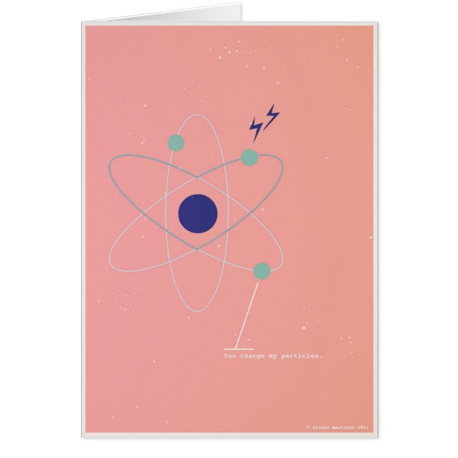 Sie laden meine Partikel auf (Vorne)