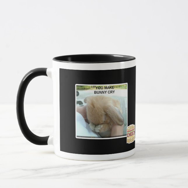 Sie lassen Häschen schreien Tasse (Links)