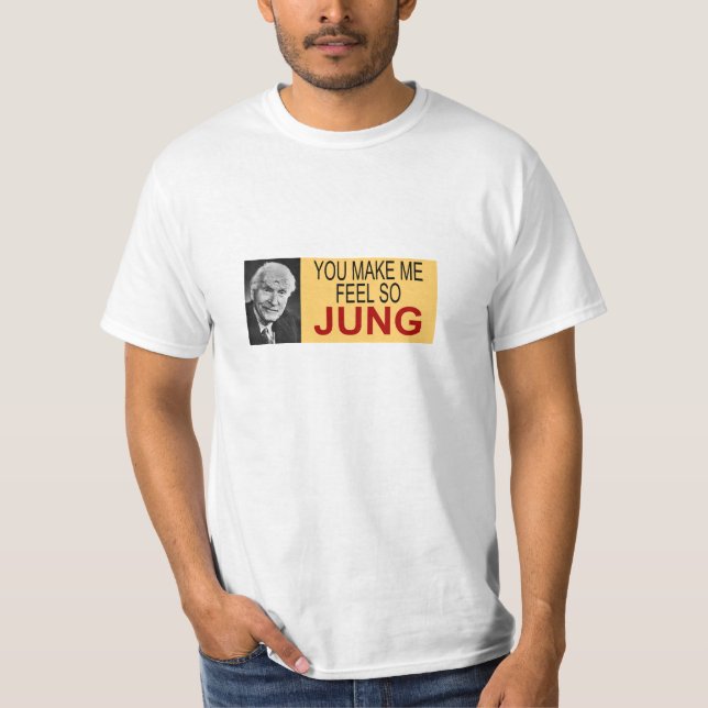Sie lassen mich Jung so glauben T-Shirt (Vorderseite)