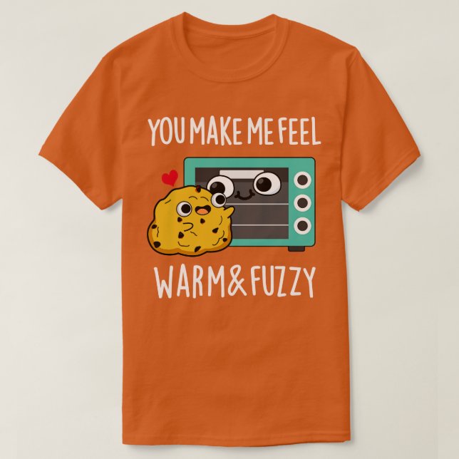 Sie lassen mich wärmer und schwindelig Niedlichen  T-Shirt (Design vorne)