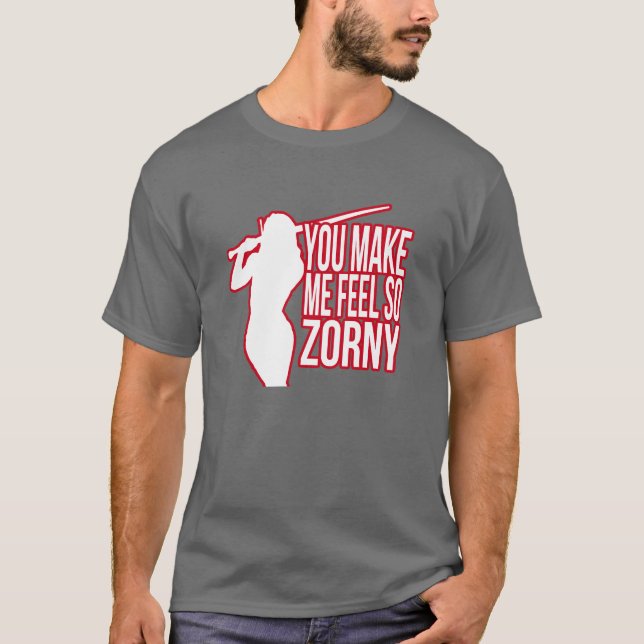 Sie lassen mich Zorny so glauben - HEMA T - Shirt (Vorderseite)