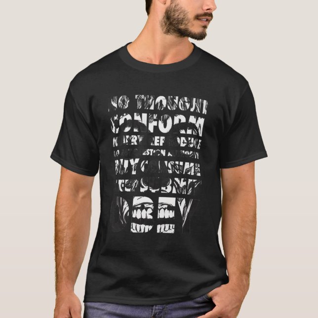 Sie leben T-Shirt (Vorderseite)