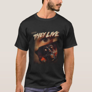 Sie leben verblasst T-Shirt