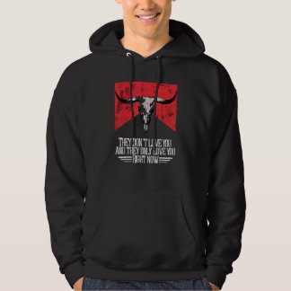 Sie Liebe dich nicht und sie Liebe dich nur. Hoodie